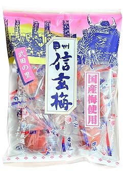 Amazon | ASフーズ 国産 信玄梅 山梨県産のうめ 厳選カリカリ梅